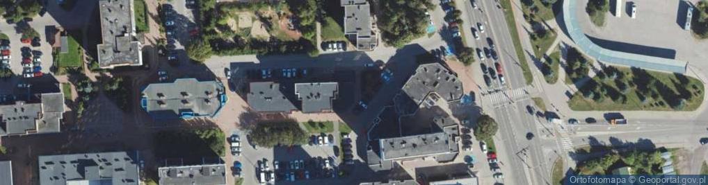 Zdjęcie satelitarne GLS - Punkt odbioru