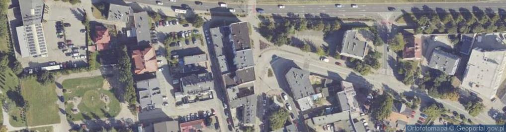 Zdjęcie satelitarne GLS - Punkt odbioru