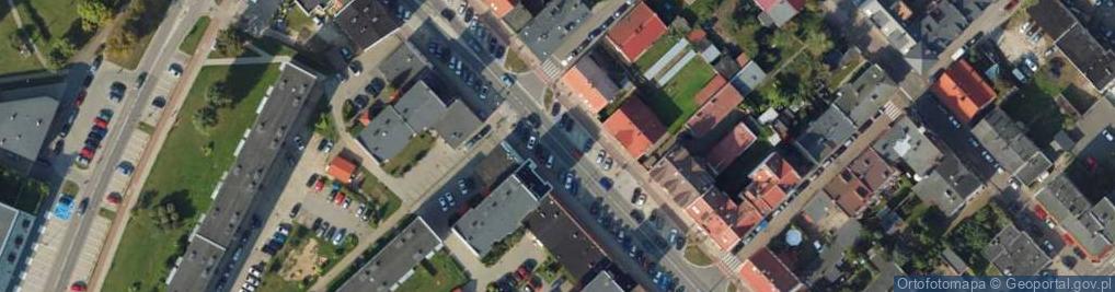 Zdjęcie satelitarne GLS - Punkt odbioru