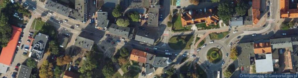 Zdjęcie satelitarne GLS - Punkt odbioru