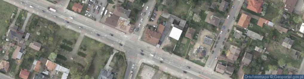 Zdjęcie satelitarne GLS - Punkt odbioru