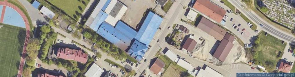 Zdjęcie satelitarne GLS - Punkt odbioru