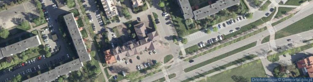 Zdjęcie satelitarne GLS - Punkt odbioru