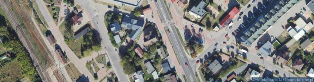 Zdjęcie satelitarne GLS - Punkt odbioru