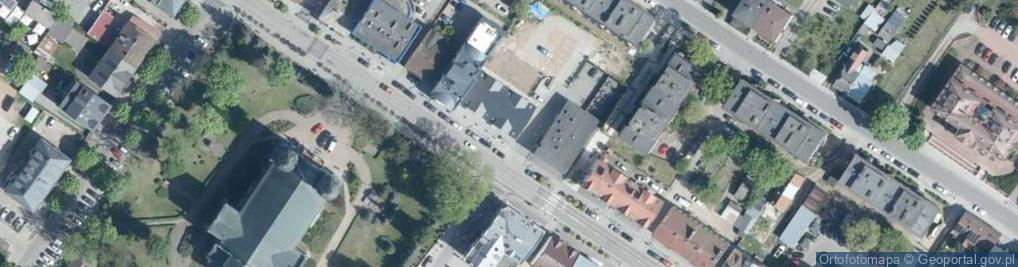 Zdjęcie satelitarne GLS - Punkt odbioru