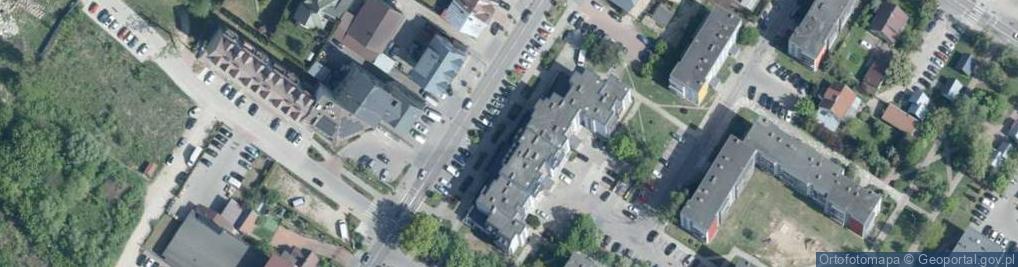 Zdjęcie satelitarne GLS - Punkt odbioru