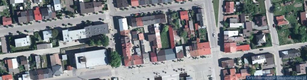 Zdjęcie satelitarne GLS - Punkt odbioru