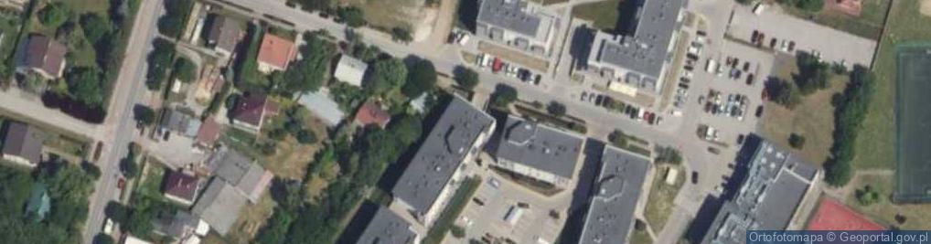 Zdjęcie satelitarne GLS - Punkt odbioru