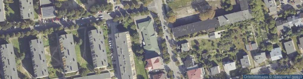 Zdjęcie satelitarne GLS - Punkt odbioru