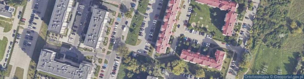 Zdjęcie satelitarne GLS - Punkt odbioru