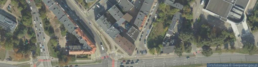 Zdjęcie satelitarne GLS - Punkt odbioru