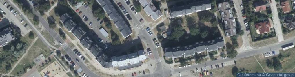Zdjęcie satelitarne GLS - Punkt odbioru