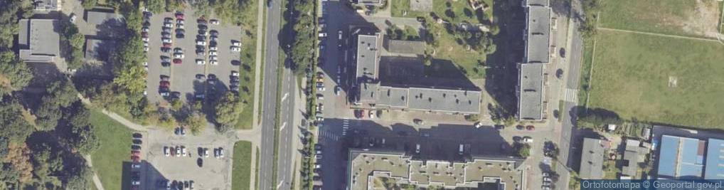 Zdjęcie satelitarne GLS - Punkt odbioru