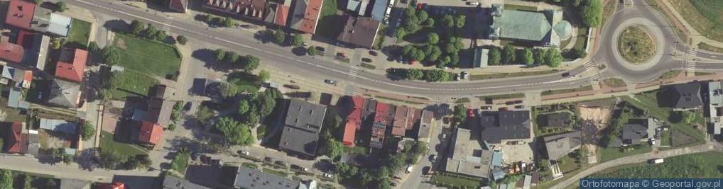 Zdjęcie satelitarne GLS - Punkt odbioru
