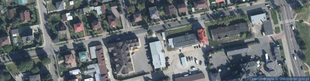 Zdjęcie satelitarne GLS - Punkt odbioru