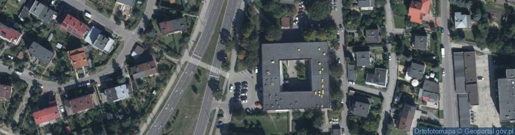 Zdjęcie satelitarne GLS - Punkt odbioru
