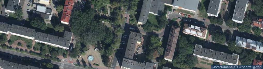 Zdjęcie satelitarne GLS - Punkt odbioru