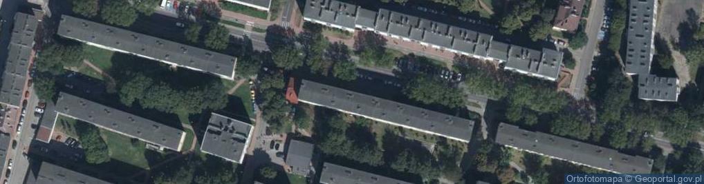 Zdjęcie satelitarne GLS - Punkt odbioru