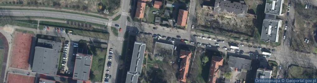 Zdjęcie satelitarne GLS - Punkt odbioru