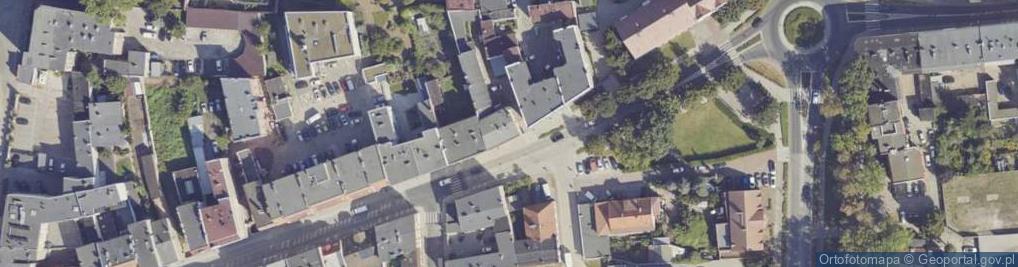 Zdjęcie satelitarne GLS - Punkt odbioru