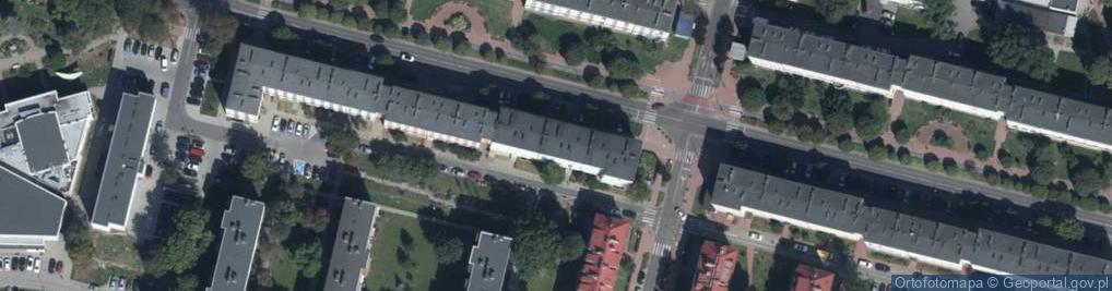 Zdjęcie satelitarne GLS - Punkt odbioru