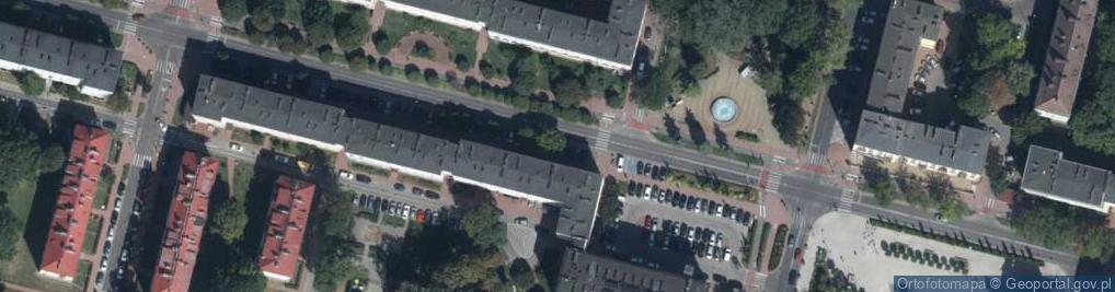 Zdjęcie satelitarne GLS - Punkt odbioru