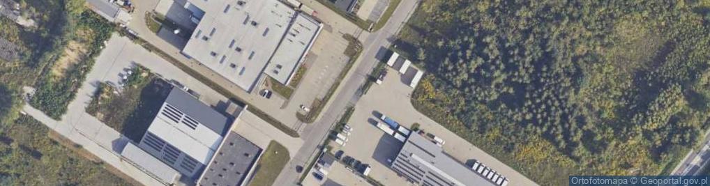 Zdjęcie satelitarne GLS - Punkt odbioru