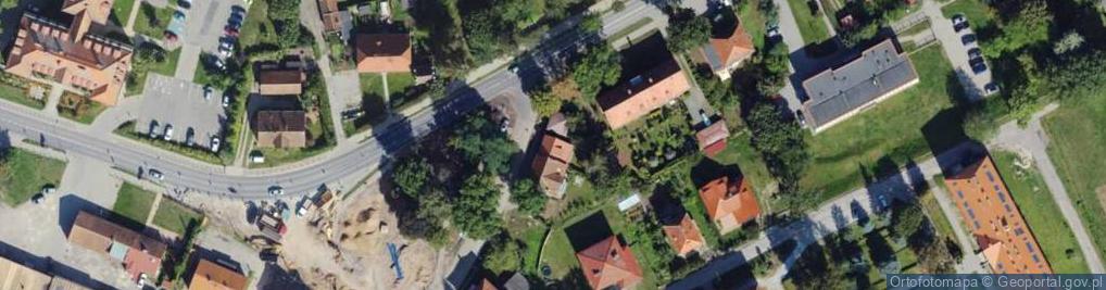 Zdjęcie satelitarne GLS - Punkt odbioru