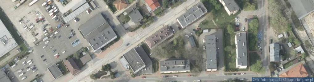 Zdjęcie satelitarne GLS - Punkt odbioru