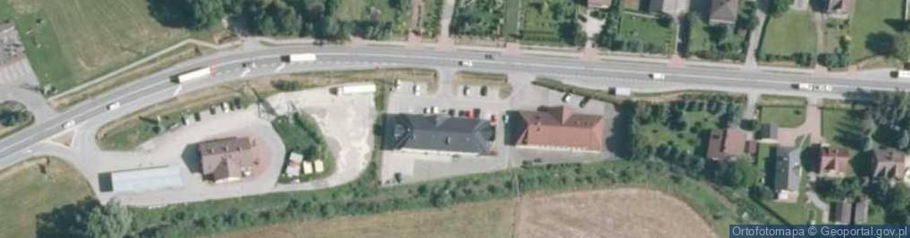 Zdjęcie satelitarne GLS - Punkt odbioru