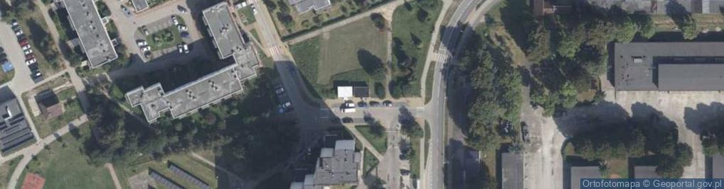 Zdjęcie satelitarne GLS - Punkt odbioru