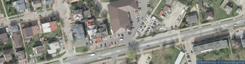 Zdjęcie satelitarne GLS - Punkt odbioru