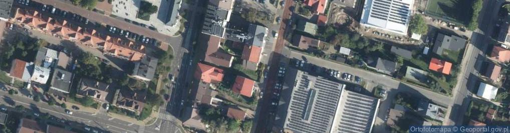 Zdjęcie satelitarne GLS - Punkt odbioru