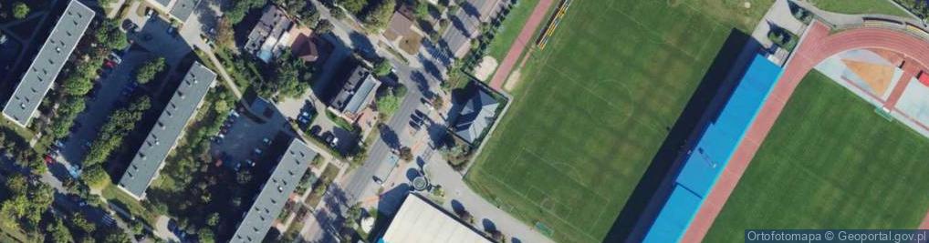 Zdjęcie satelitarne GLS - Punkt odbioru