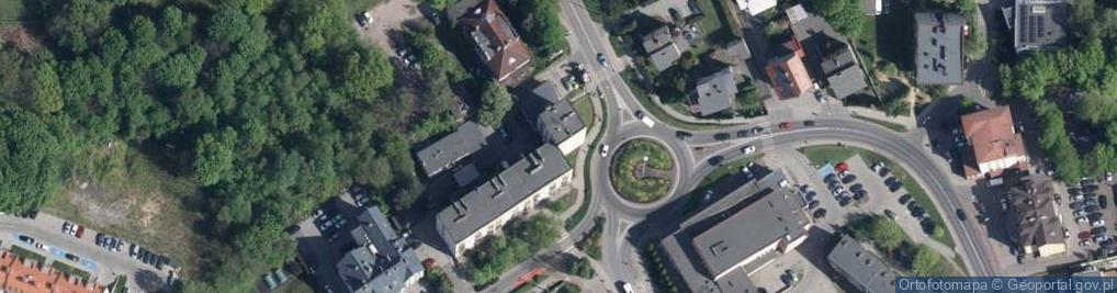 Zdjęcie satelitarne GLS - Punkt odbioru
