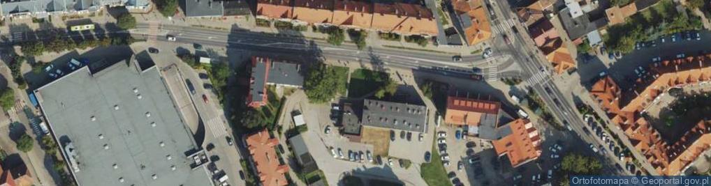 Zdjęcie satelitarne GLS - Punkt odbioru