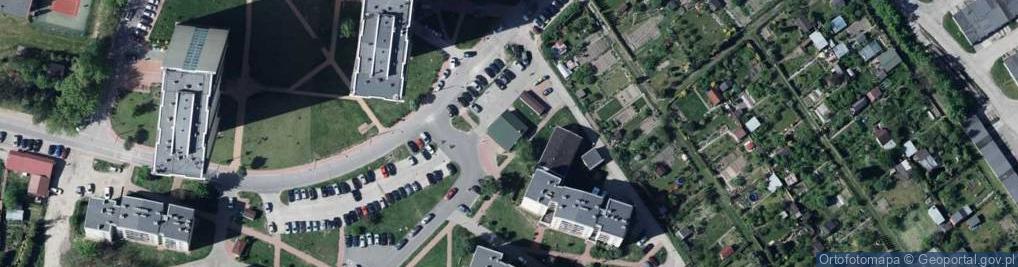 Zdjęcie satelitarne GLS - Punkt odbioru