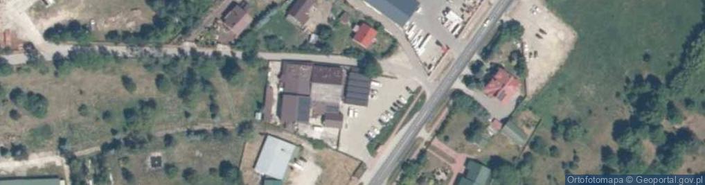 Zdjęcie satelitarne GLS - Punkt odbioru
