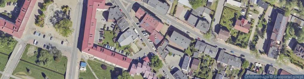 Zdjęcie satelitarne GLS - Punkt odbioru