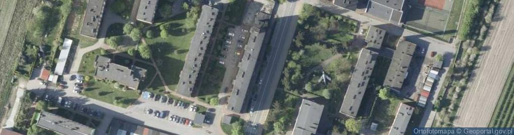 Zdjęcie satelitarne GLS - Punkt odbioru