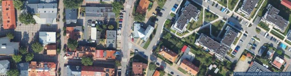 Zdjęcie satelitarne GLS - Punkt odbioru