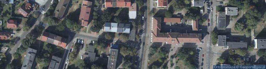 Zdjęcie satelitarne GLS - Punkt odbioru