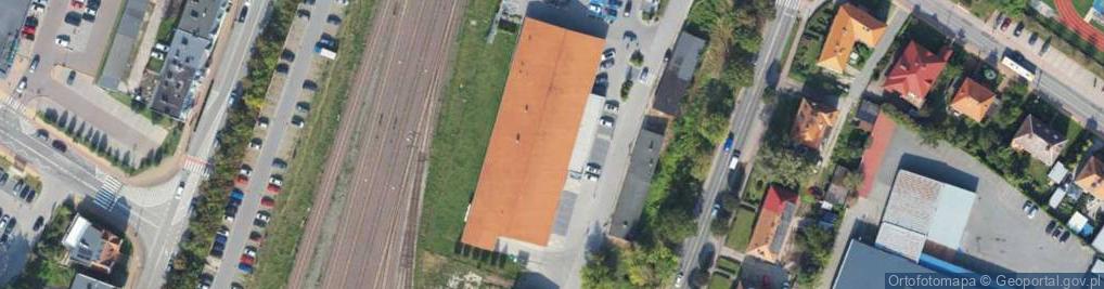 Zdjęcie satelitarne GLS - Punkt odbioru