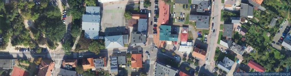 Zdjęcie satelitarne GLS - Punkt odbioru