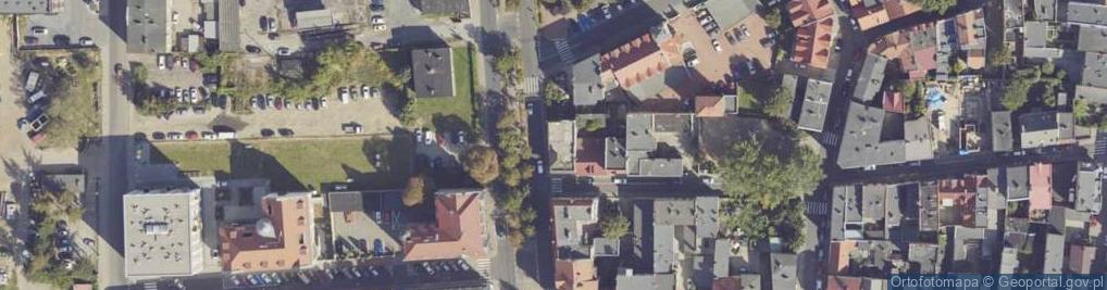 Zdjęcie satelitarne GLS - Punkt odbioru