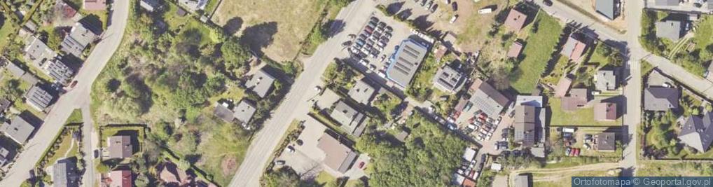 Zdjęcie satelitarne GLS - Punkt odbioru