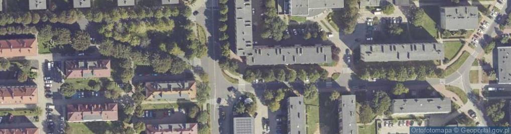 Zdjęcie satelitarne GLS - Punkt odbioru