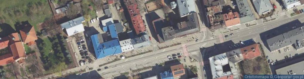 Zdjęcie satelitarne GLS - Punkt odbioru