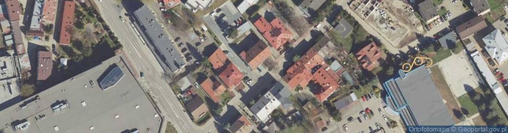 Zdjęcie satelitarne GLS - Punkt odbioru