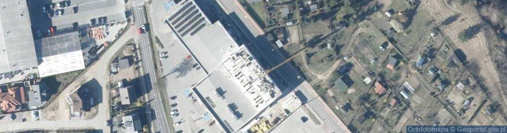 Zdjęcie satelitarne GLS - Punkt odbioru